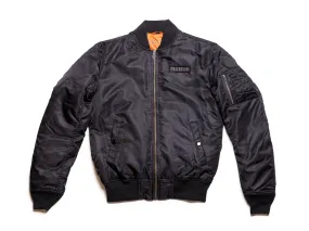 104906-008 | MENS CITY FLIGHT JACKET | BLACK