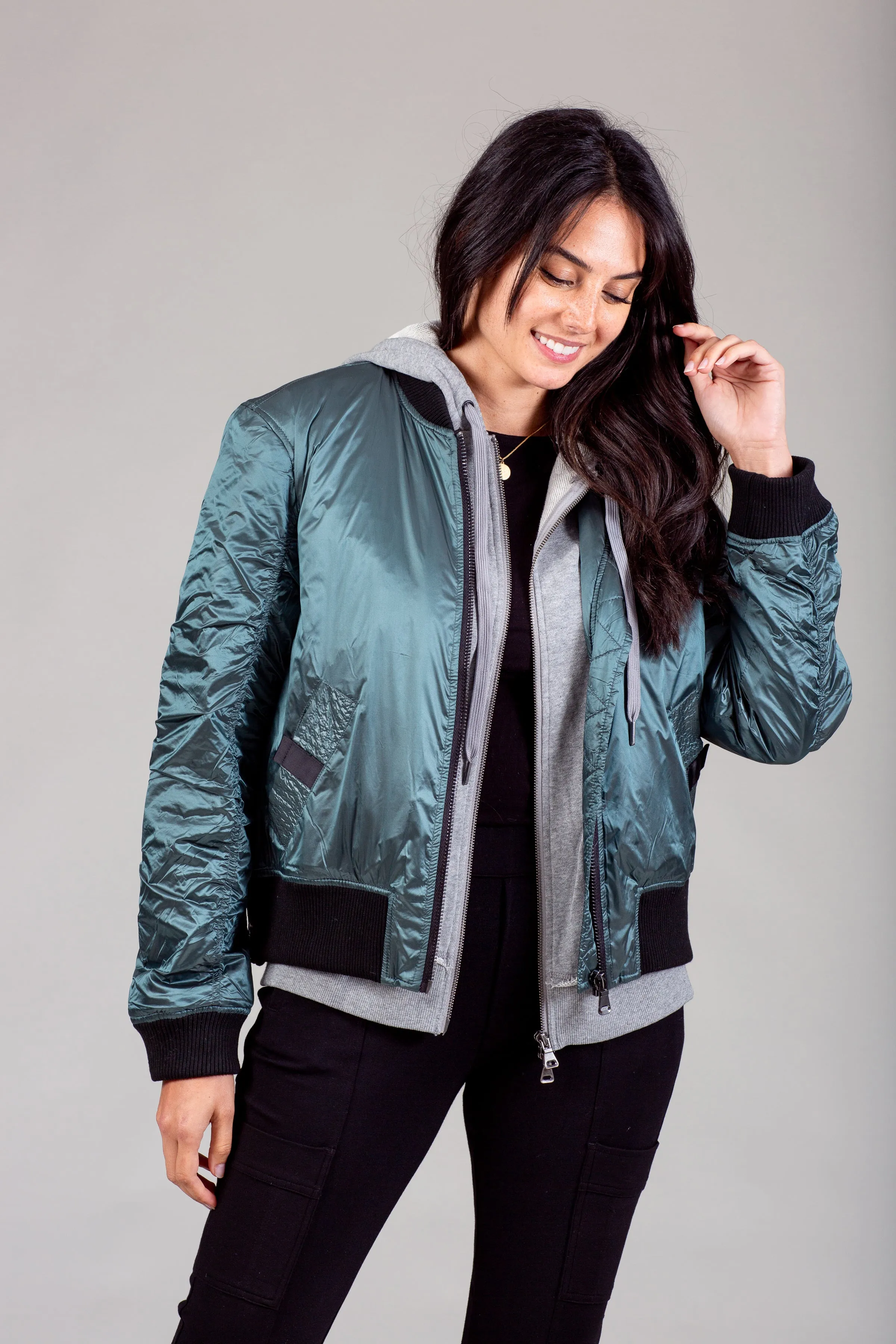 2-Fer Bomber Jacket