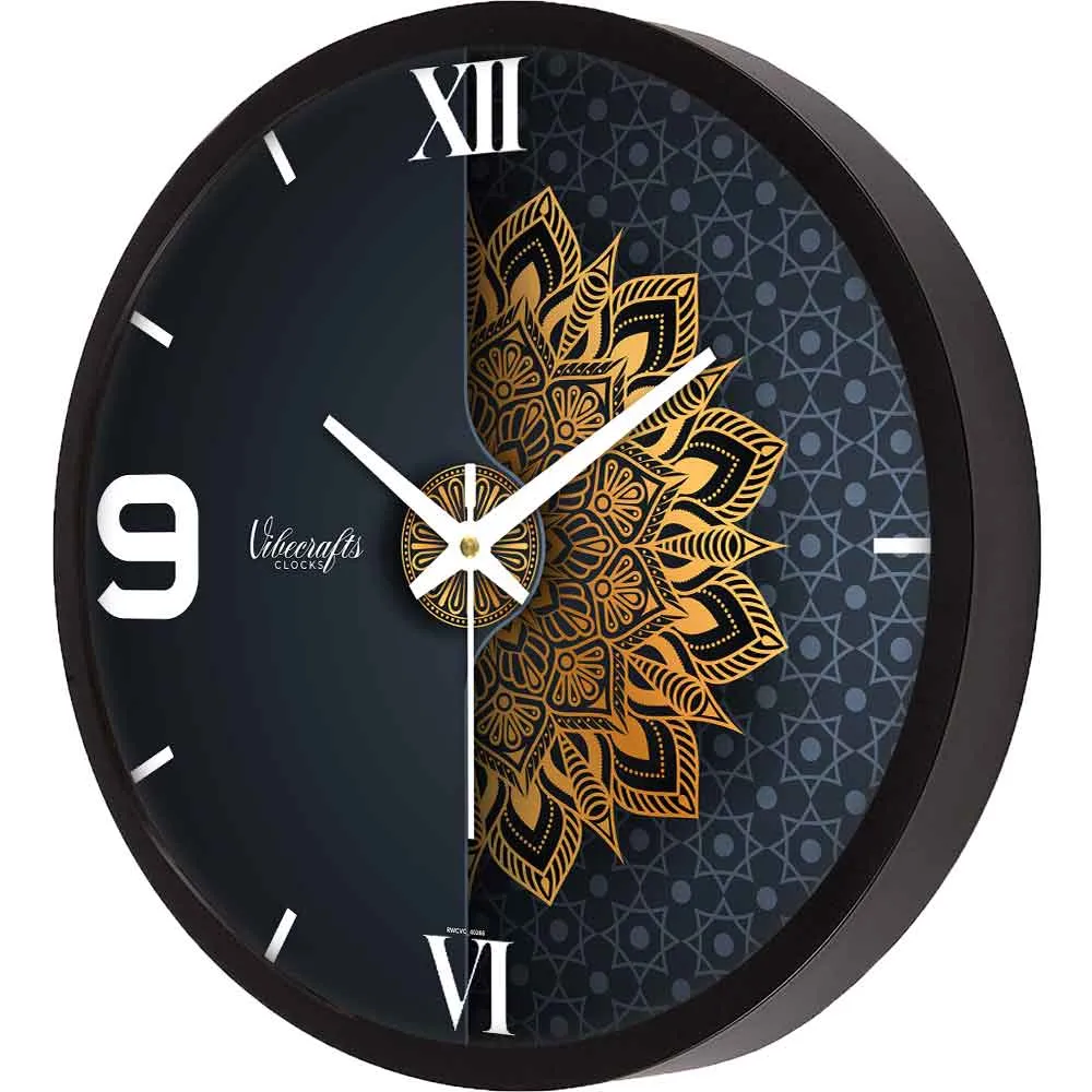 3D Stylish Abstract Art Designer Wall Clock