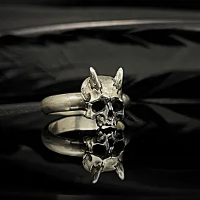 925 Azazel Band Ring RTST