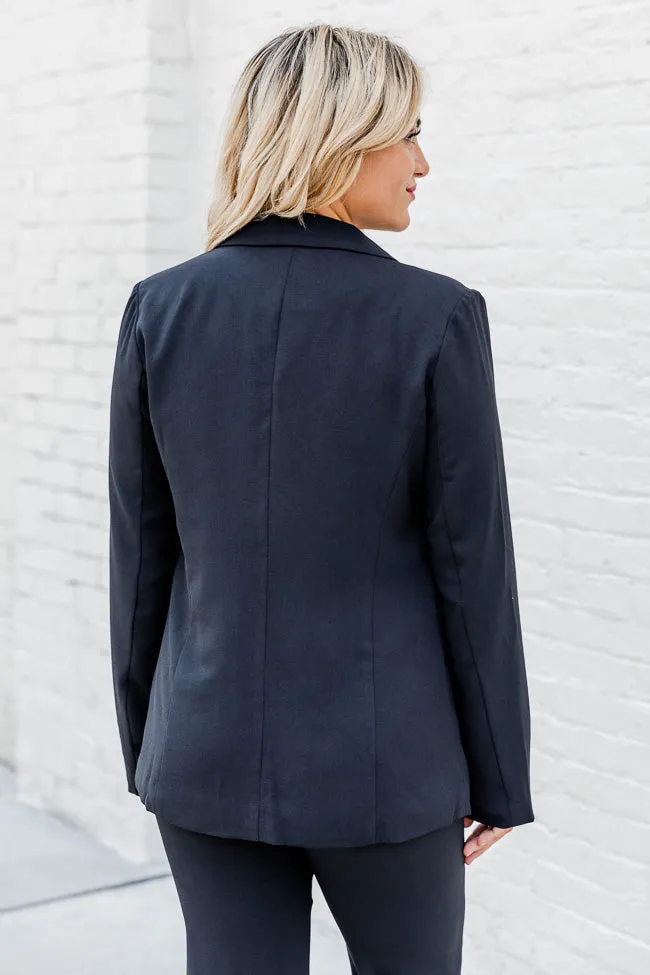 A New Vision Black Blazer FINAL SALE