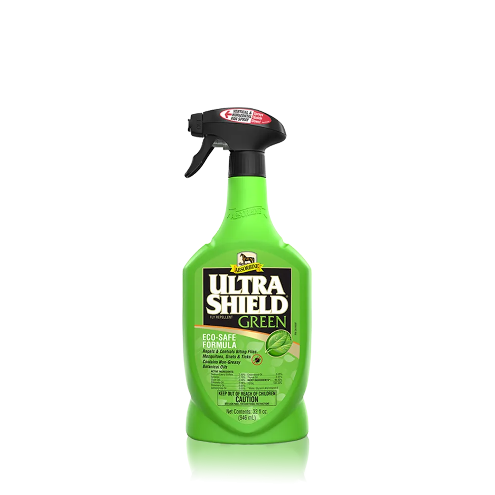 Absorbine UltraShield Green Natural Fly Repellent