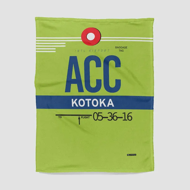 ACC - Blanket