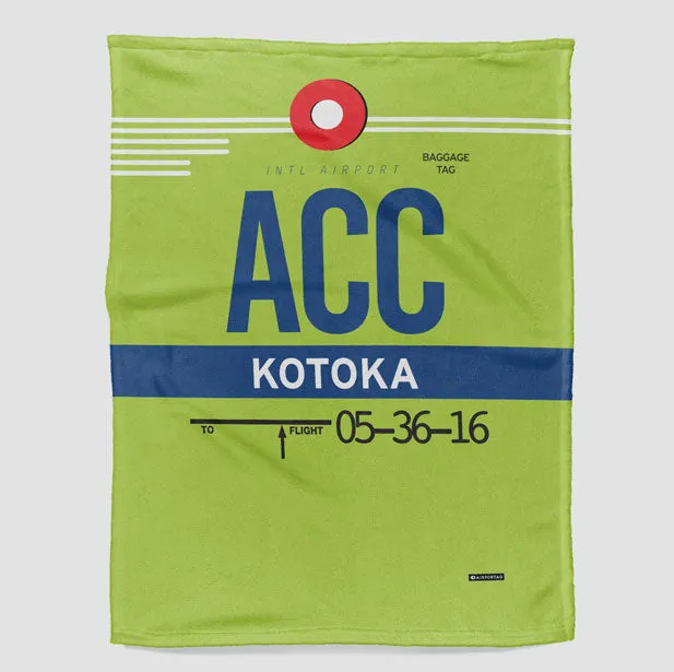 ACC - Blanket