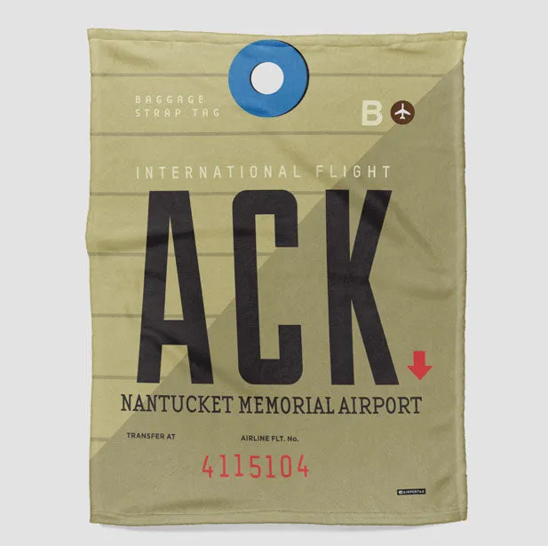 ACK - Blanket