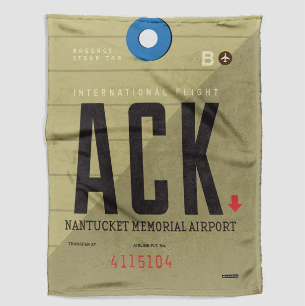 ACK - Blanket