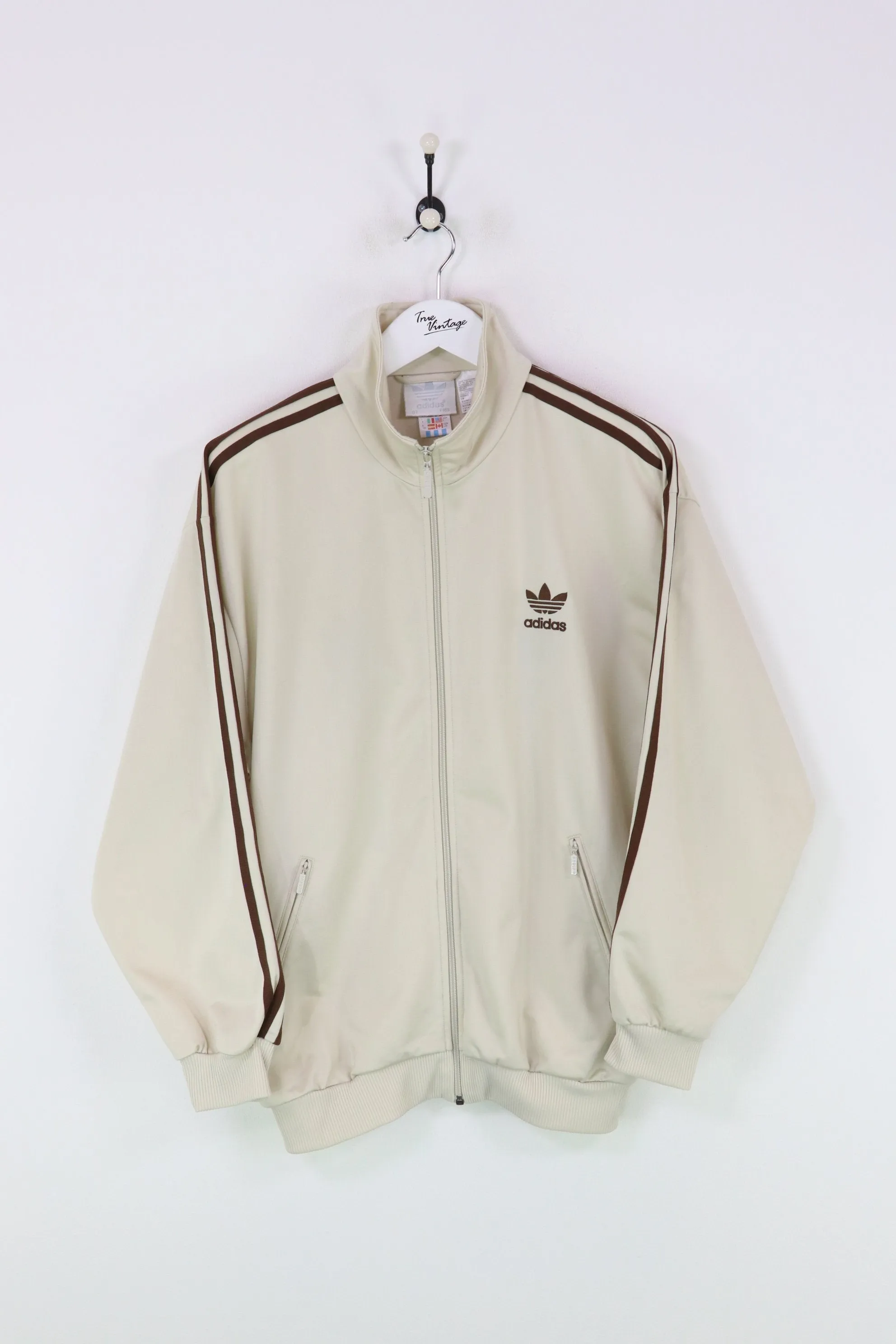 Adidas Track Jacket Beige XL