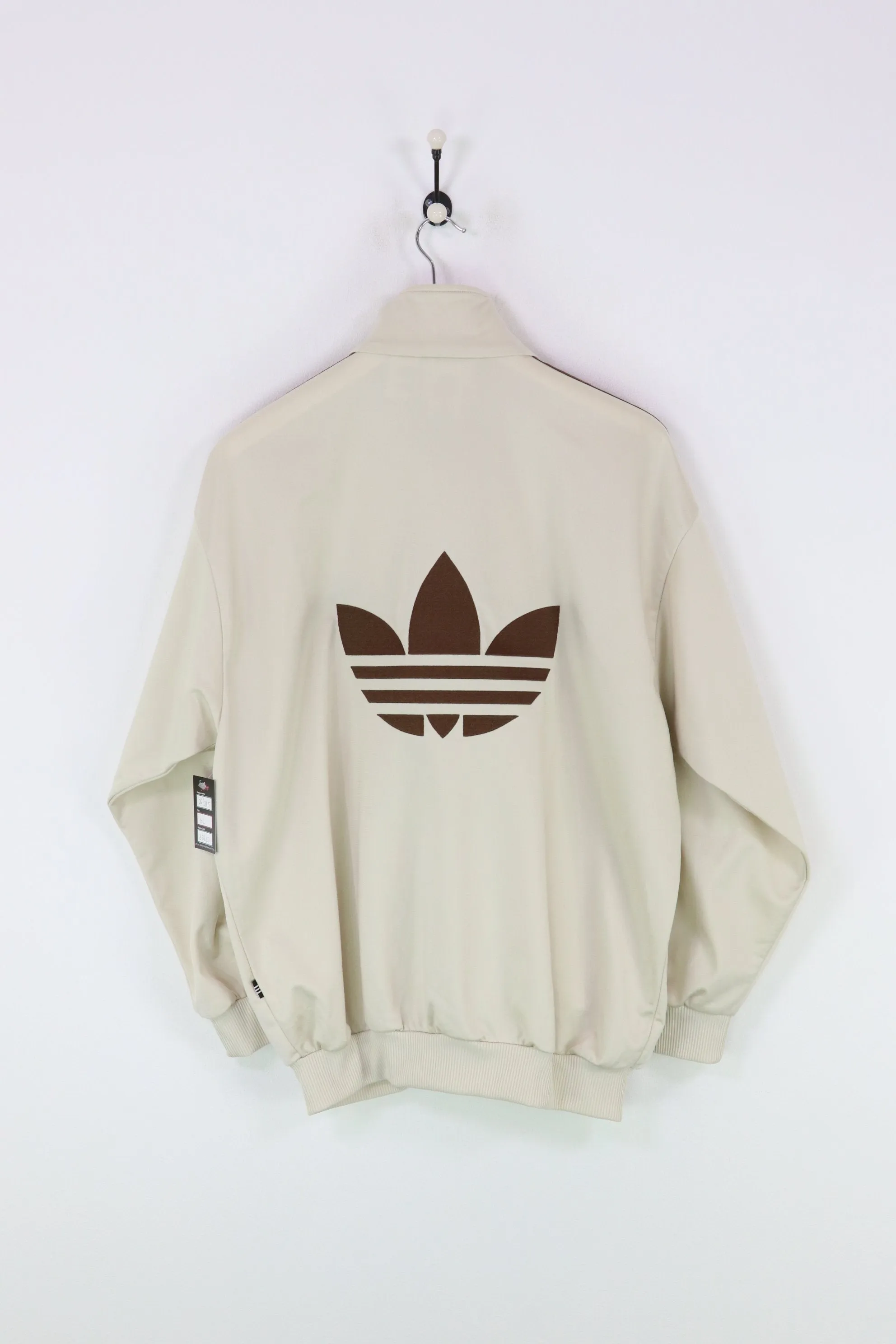 Adidas Track Jacket Beige XL