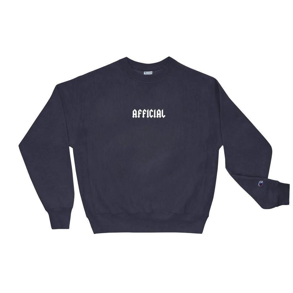 AFFICIAL x CHAMPION Sweatshirt