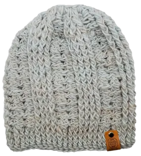 AH10 Alpaca Ribbed Hat