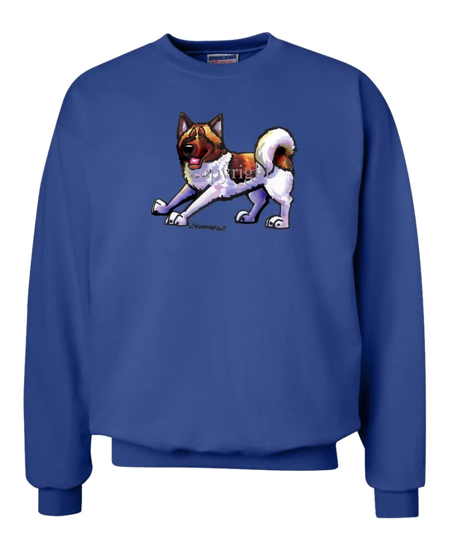 Akita - Cool Dog - Sweatshirt