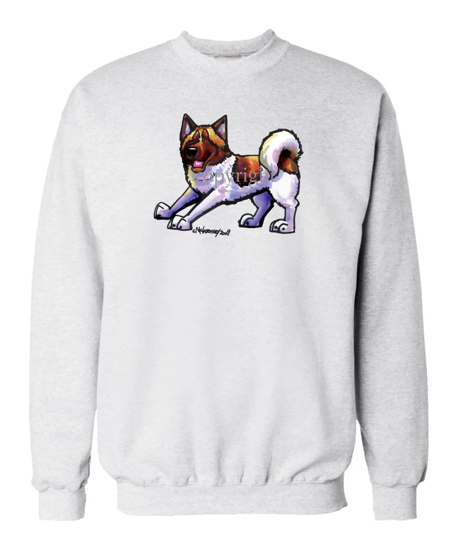 Akita - Cool Dog - Sweatshirt