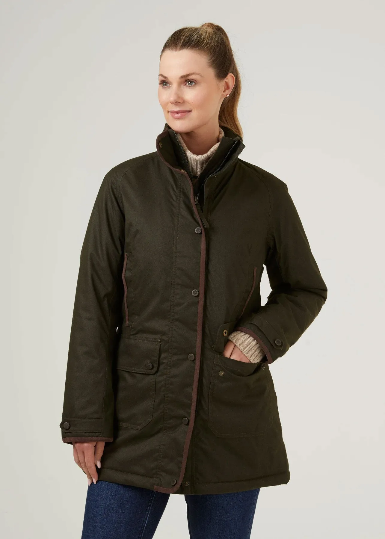 Alan Paine Fernley Ladies Weekend Coat