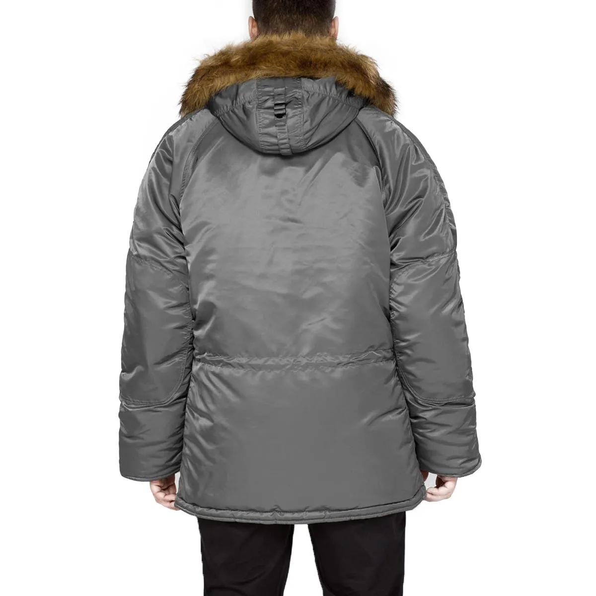 Alpha Industries N3B Hooded Parka Gunmetal Grey