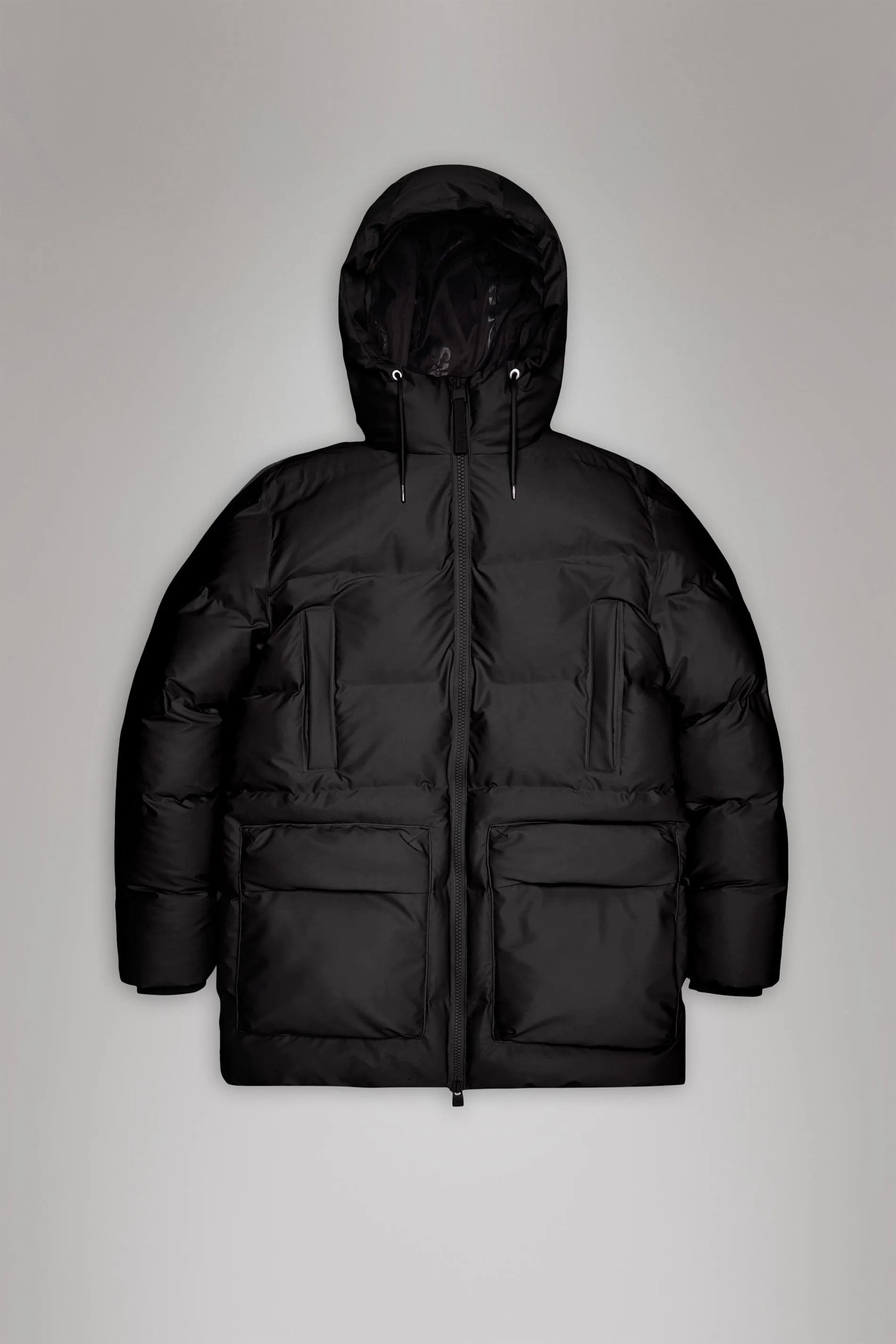 Alta Long Puffer Cargo Jacket