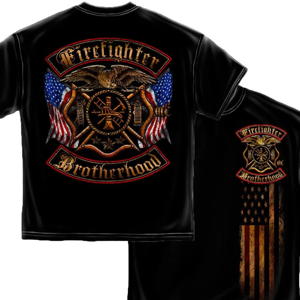 American Firefighter Brotherhood T-Shirt