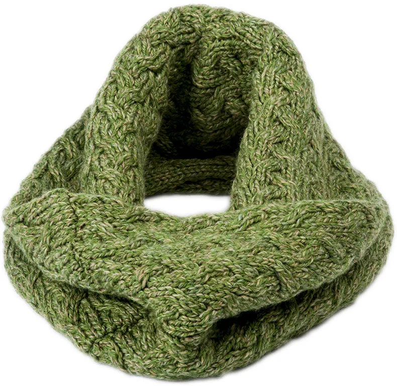 Aran Merino Wool Snood