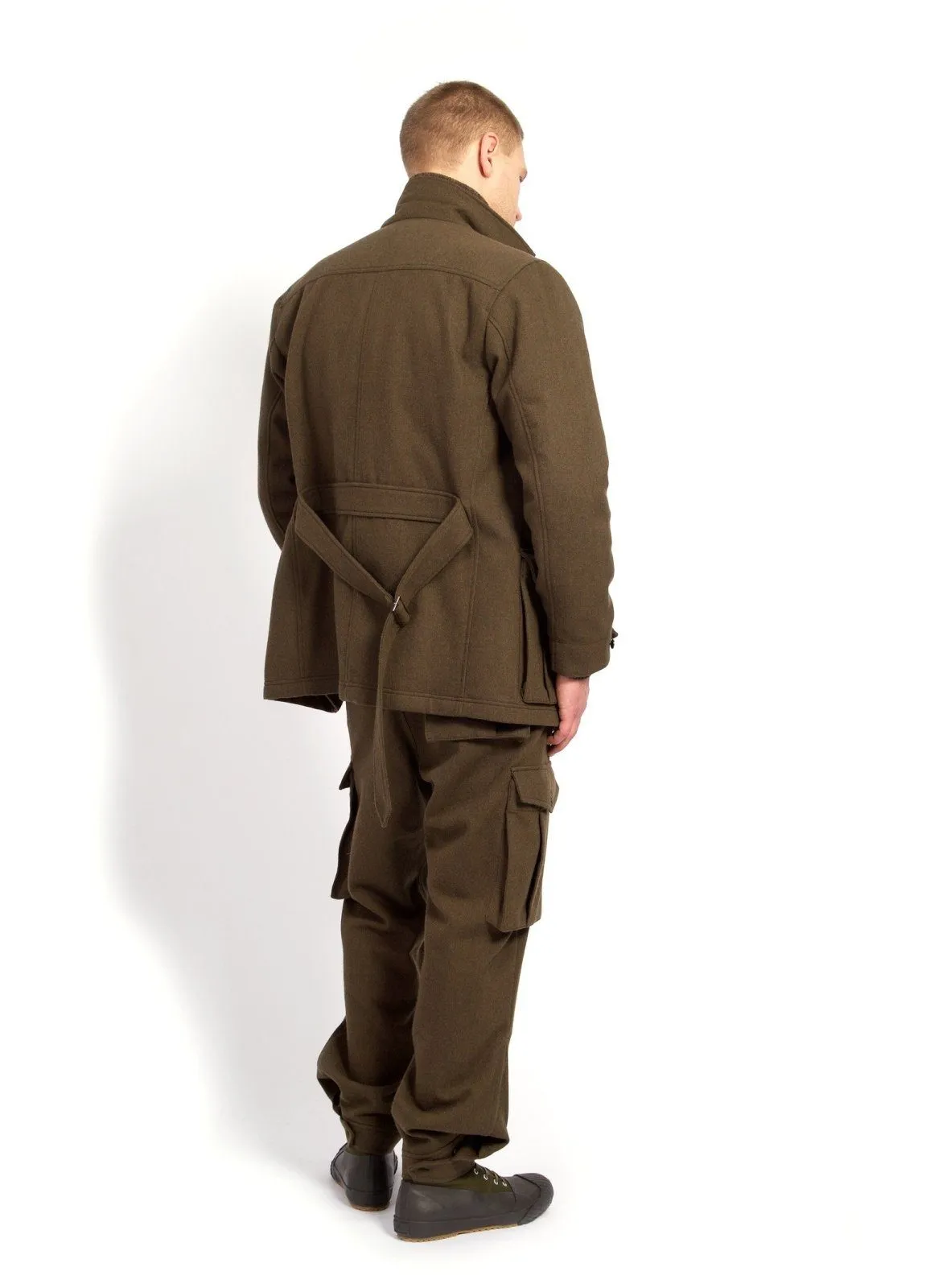 ARVE | Cargo Pockets Winter Jacket | Olive