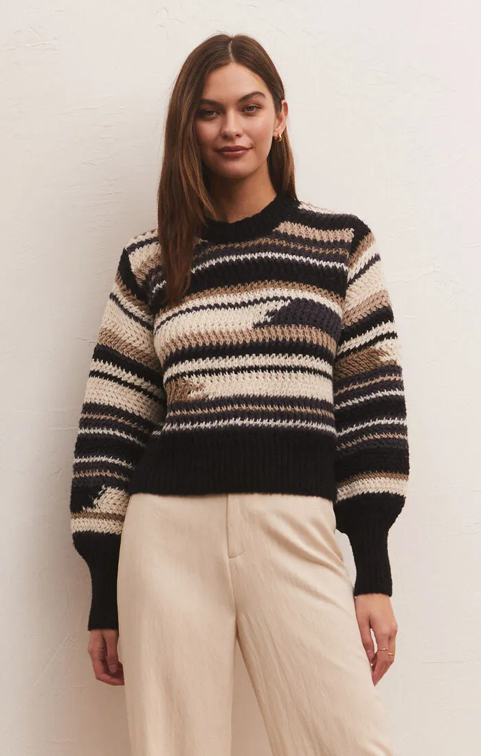 Asheville Stripe Sweater