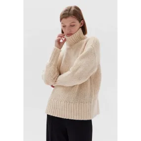 Assembly Label Saato Knit - Cream