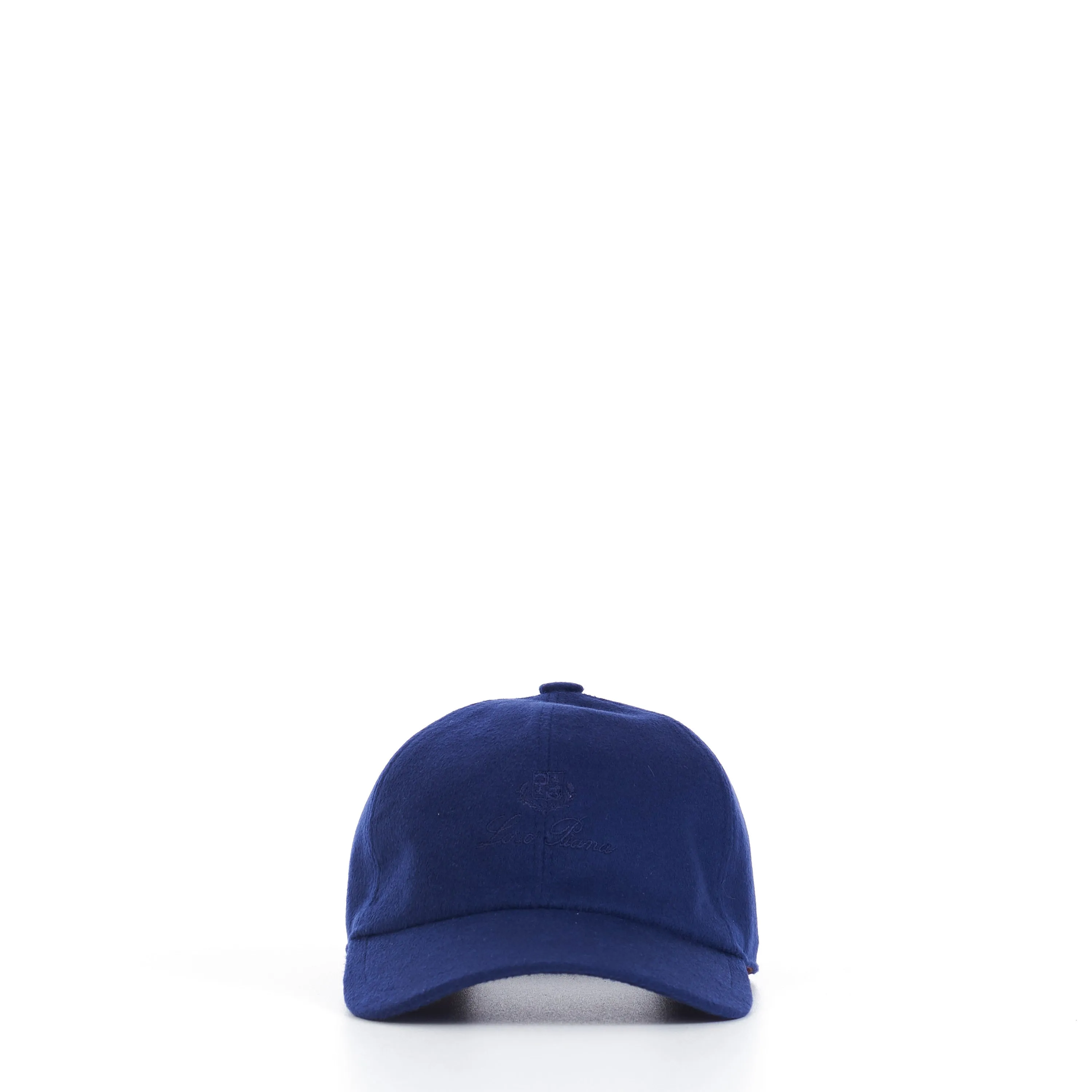 Baseball S Cap In Vibrant Blue Cashmere - Storm System