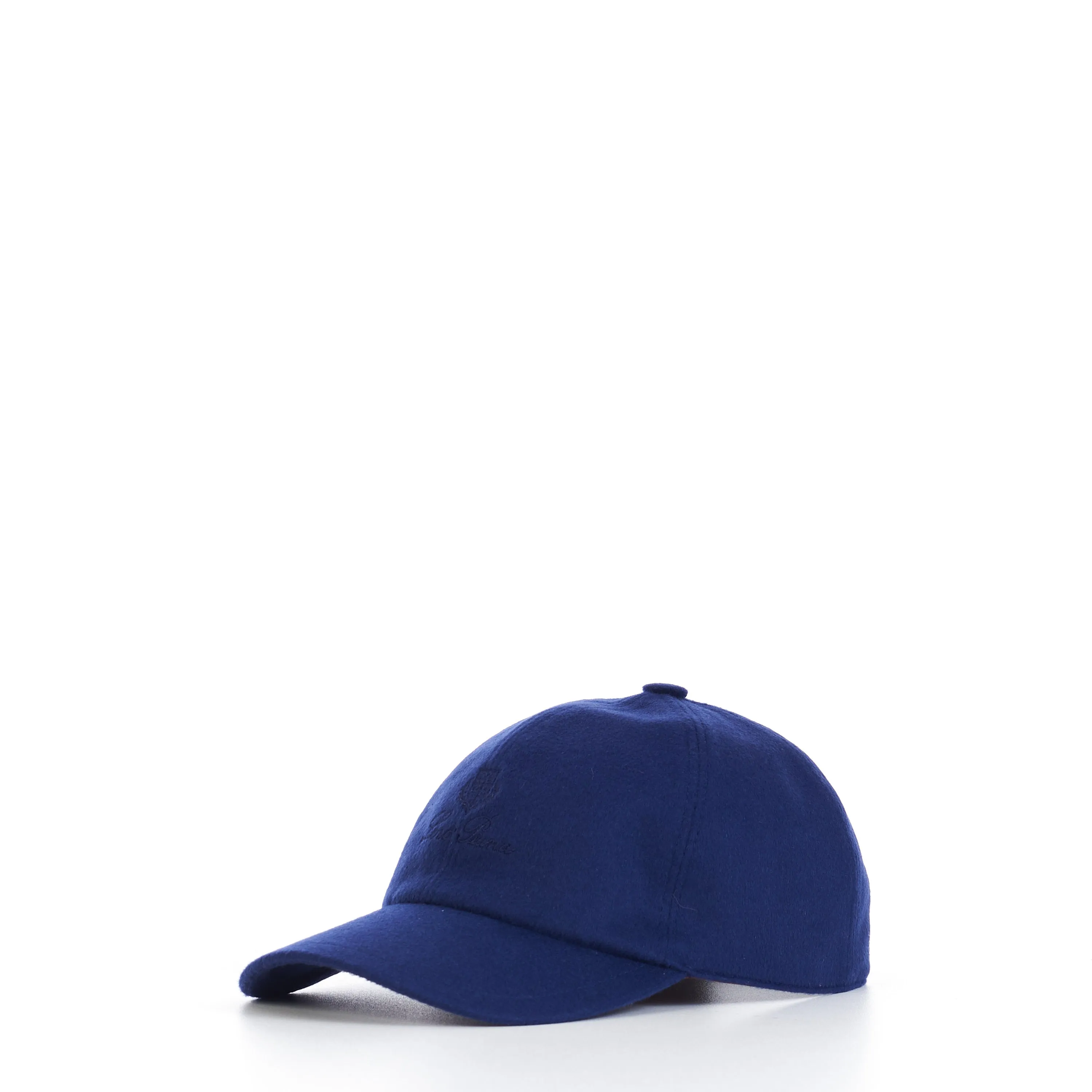 Baseball S Cap In Vibrant Blue Cashmere - Storm System