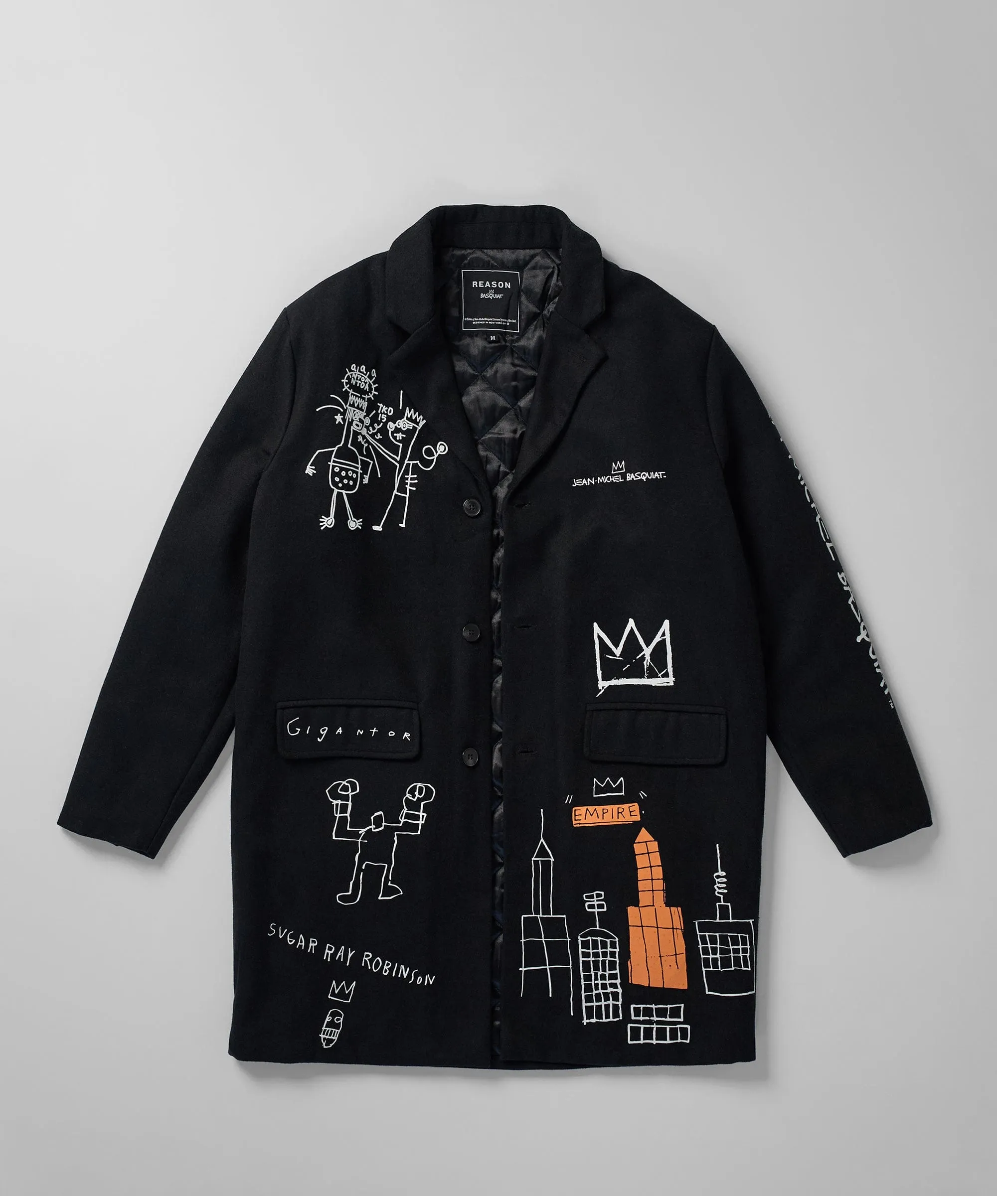 Basquiat World Famous Coat