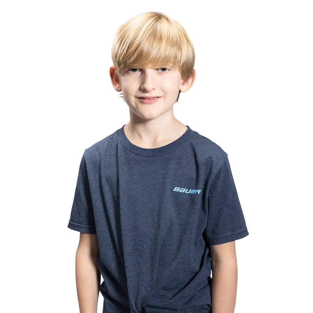 BAUER EXPLODED ICON TEE YOUTH