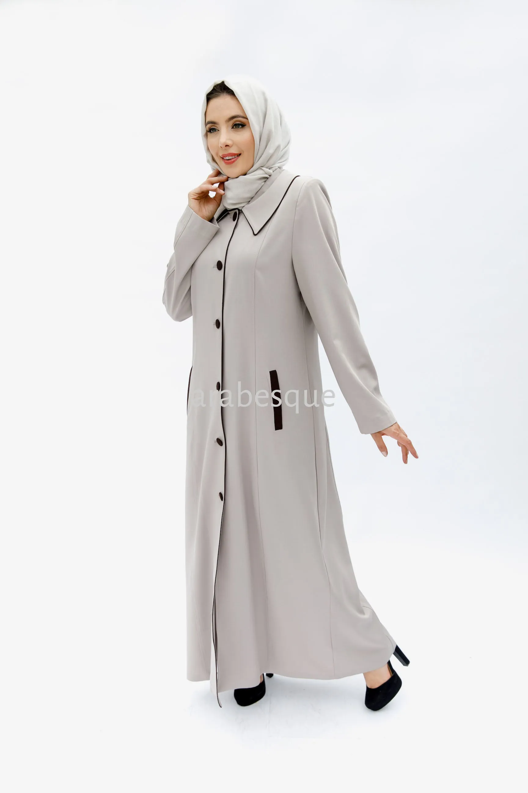 Beige Turkish Coat