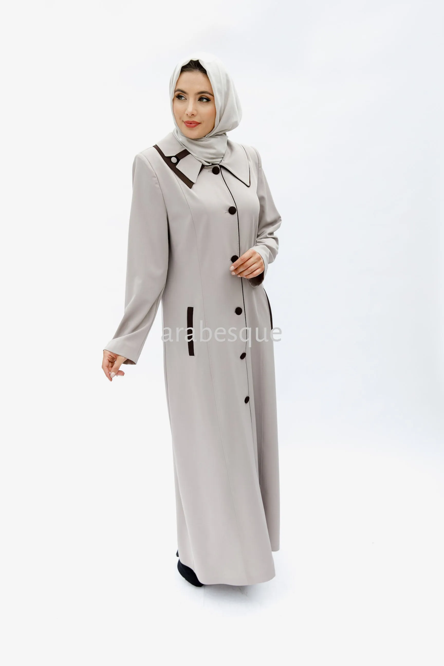 Beige Turkish Coat