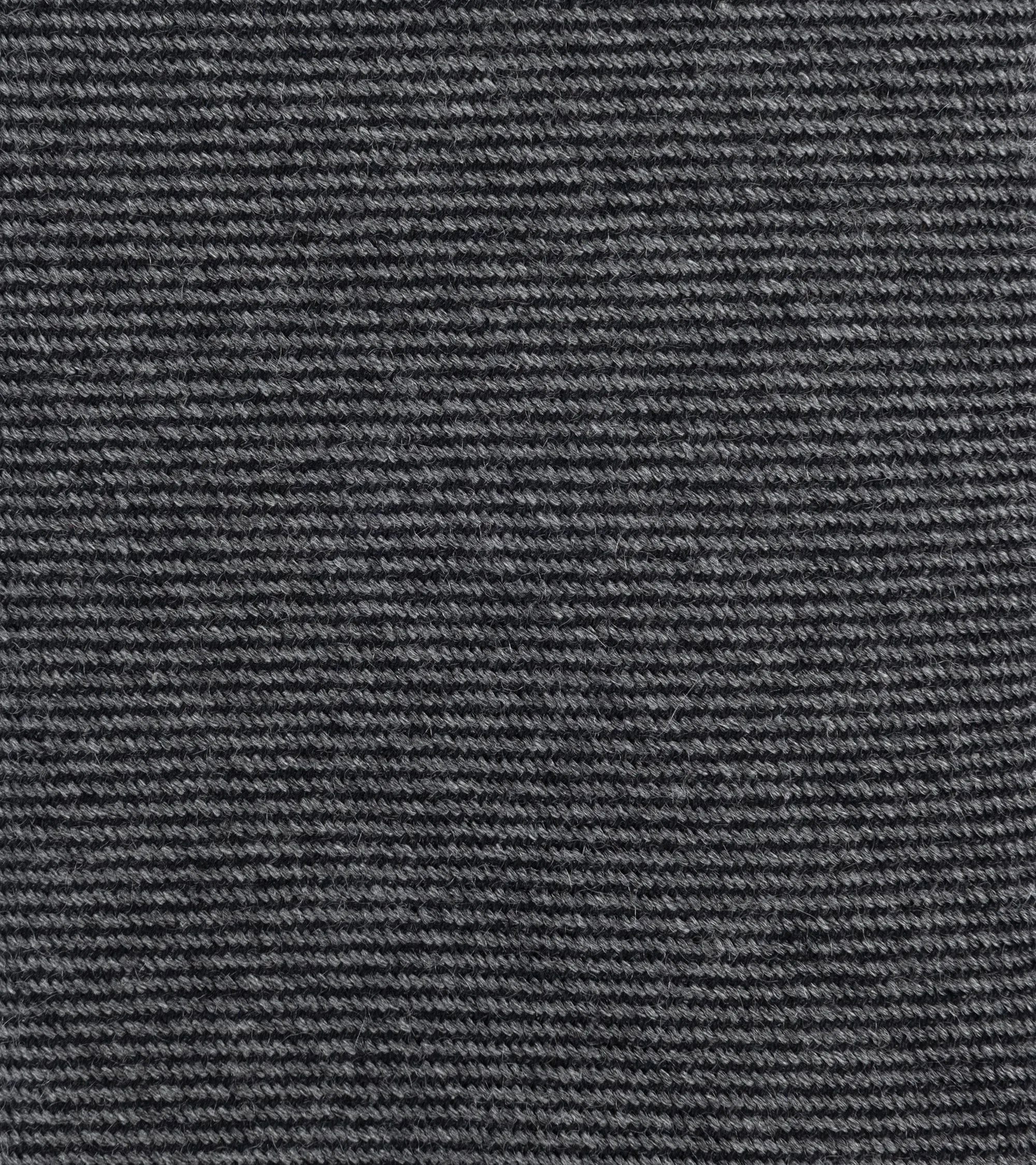 Bigi Cashmere Twill Tie: Grey