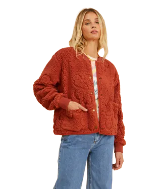 Billabong Cozy Shore Jacket - Sippin Coconuts