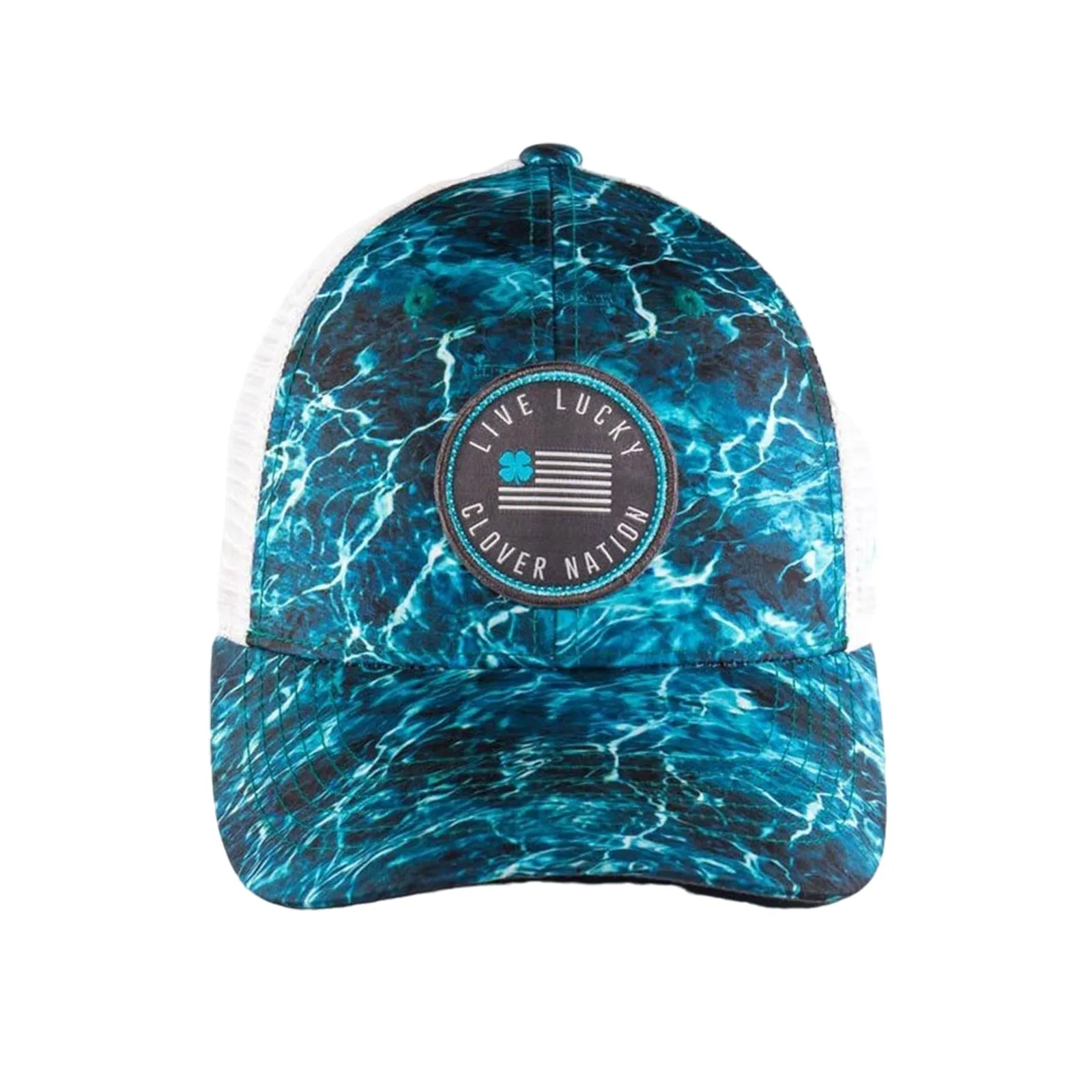 Black Clover Mens Aquamarine Cap