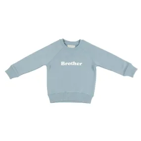 Bob & Blossom- Sky Blue Brother Sweatshirt