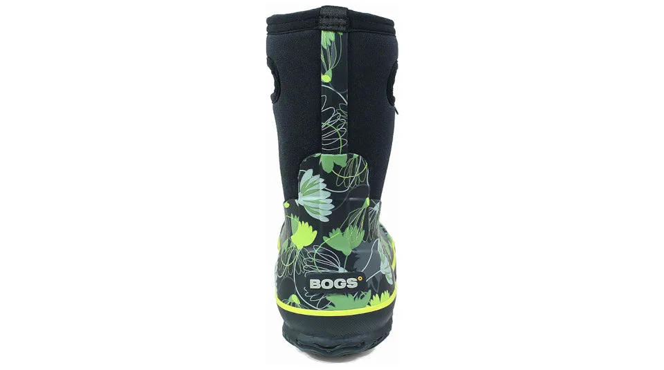 Bogs Women's Classic Mid Tulip Black Multi