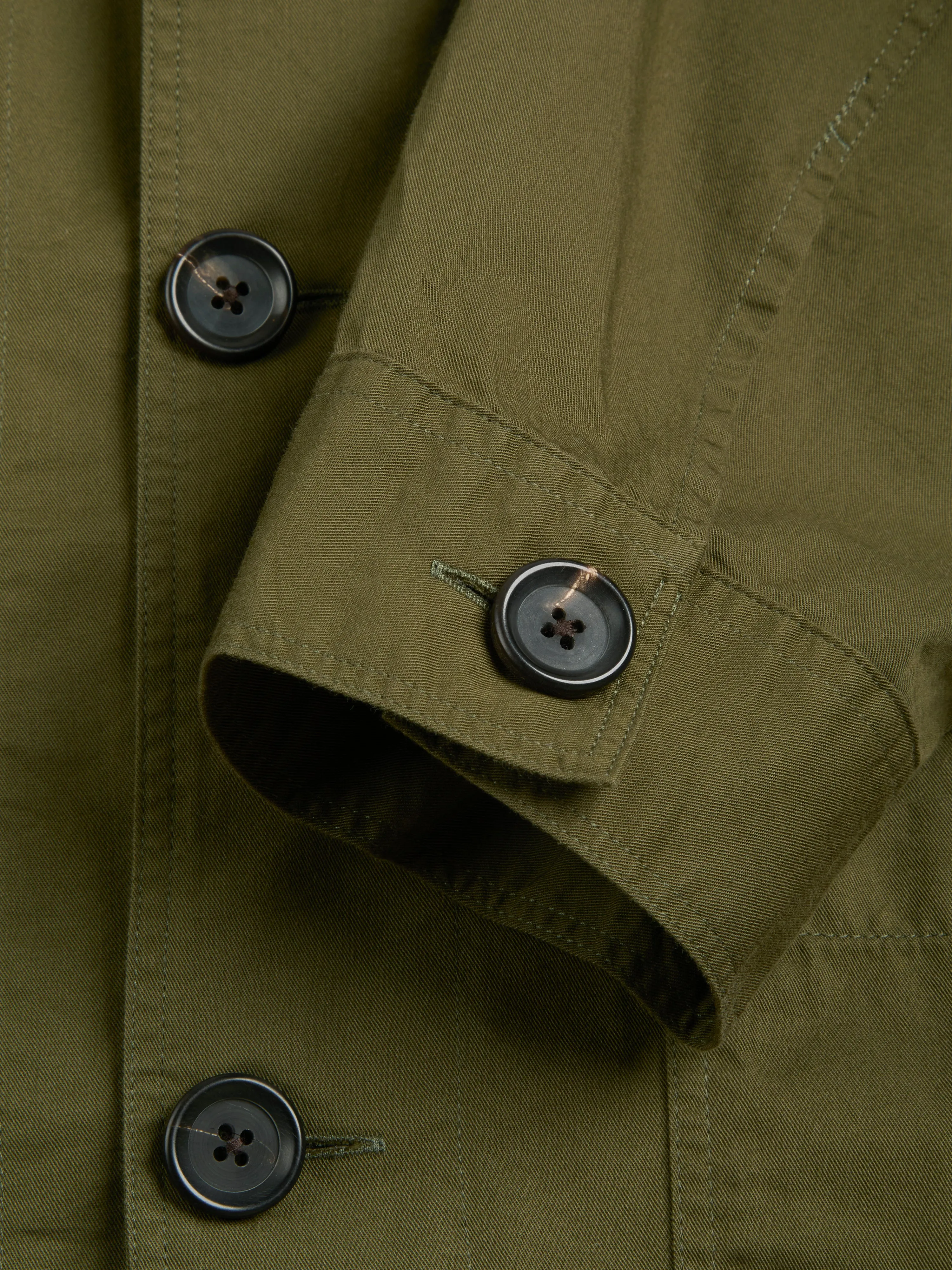 Ashdown Green Bradwell Jacket with Enhanced Features