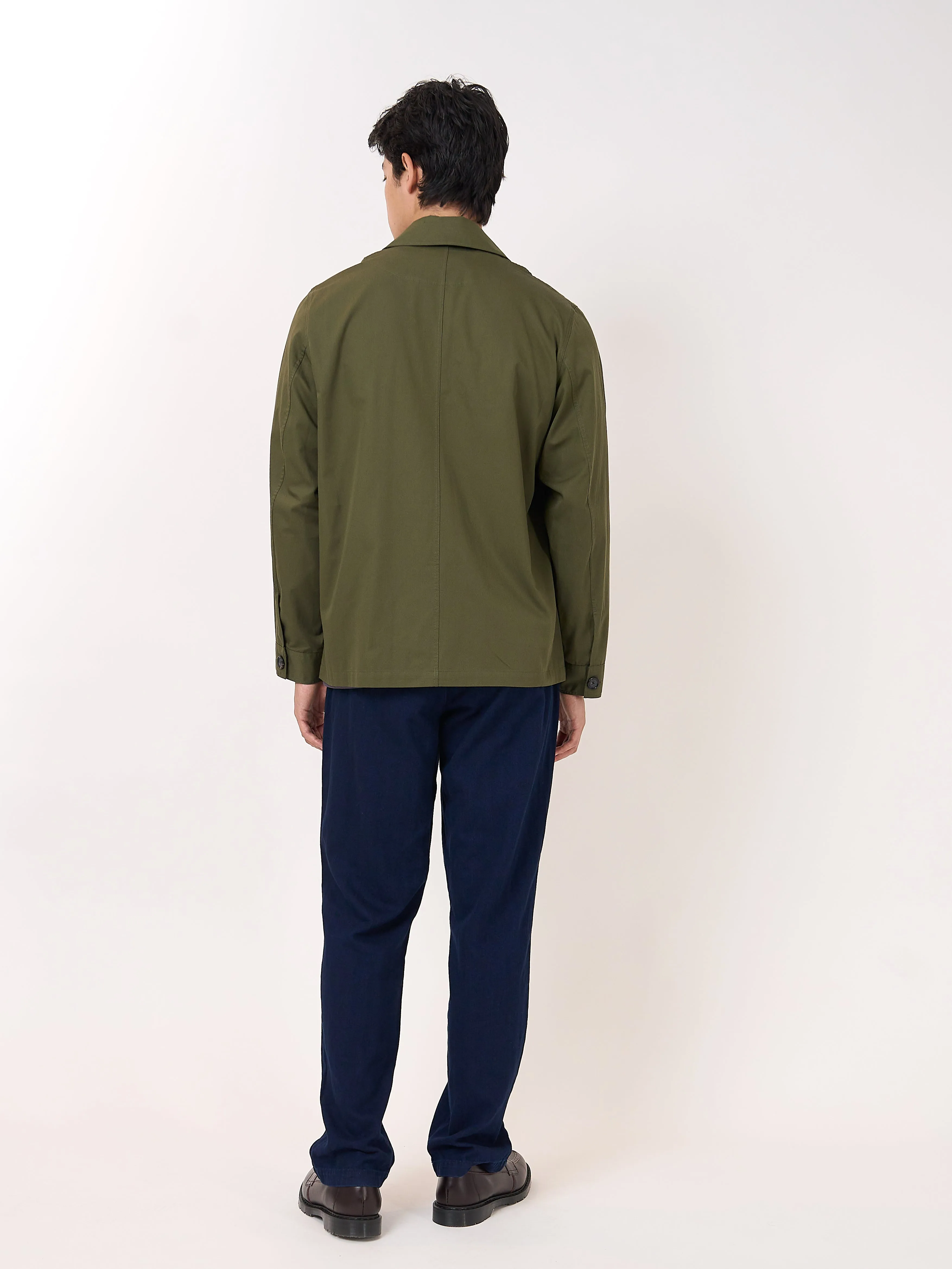 Ashdown Green Bradwell Jacket with Enhanced Features