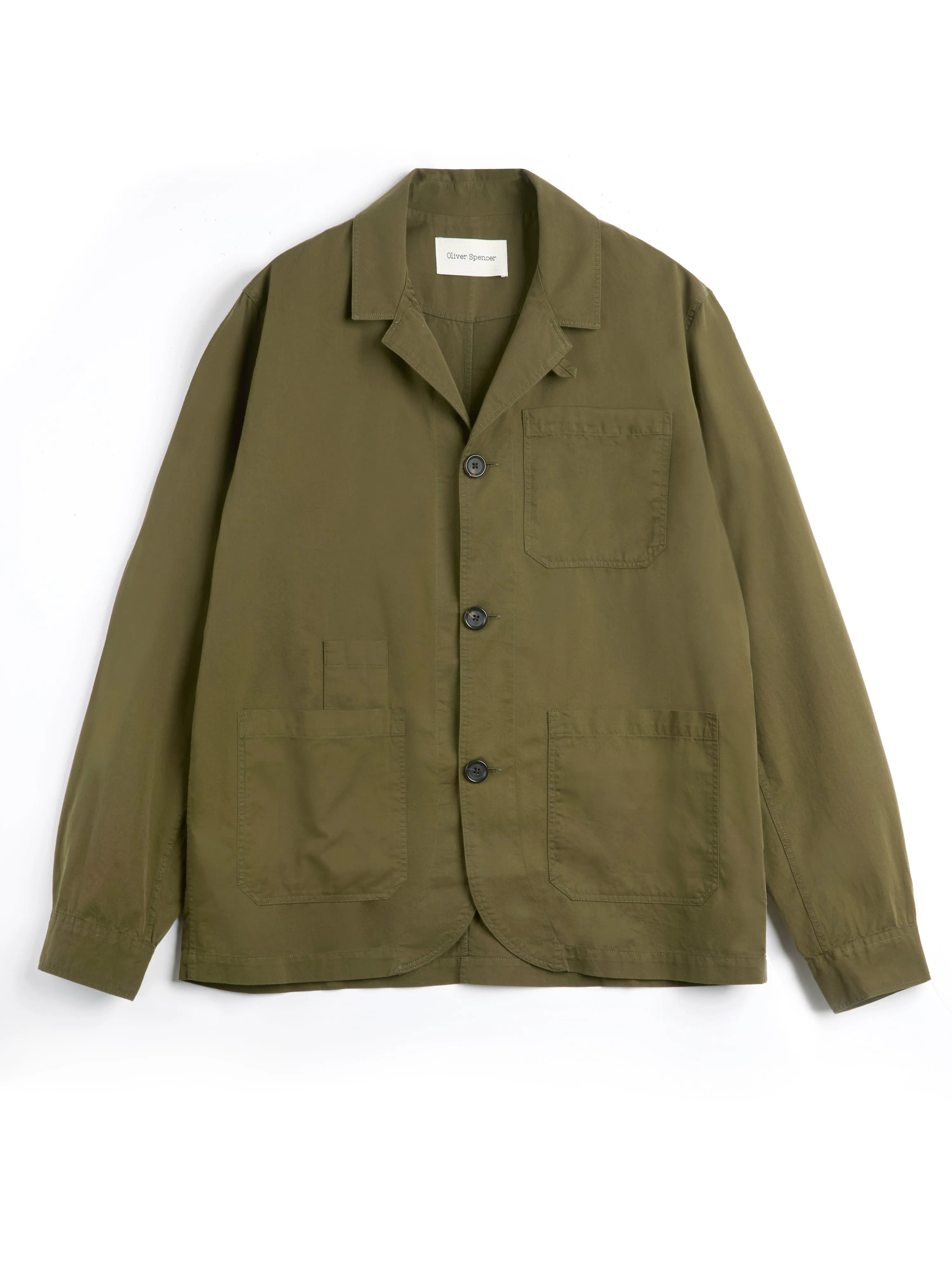 Ashdown Green Bradwell Jacket with Enhanced Features