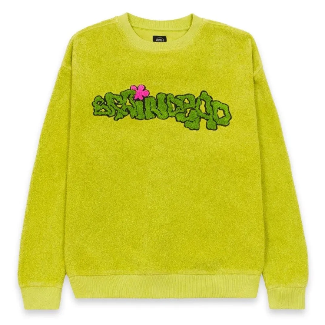 Brain Dead Slime Reverse Fleece Sweatshirt