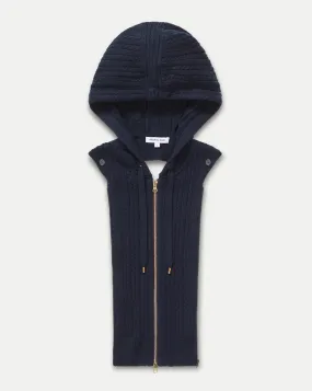 Bunny Cashmere Hoodie Dickey