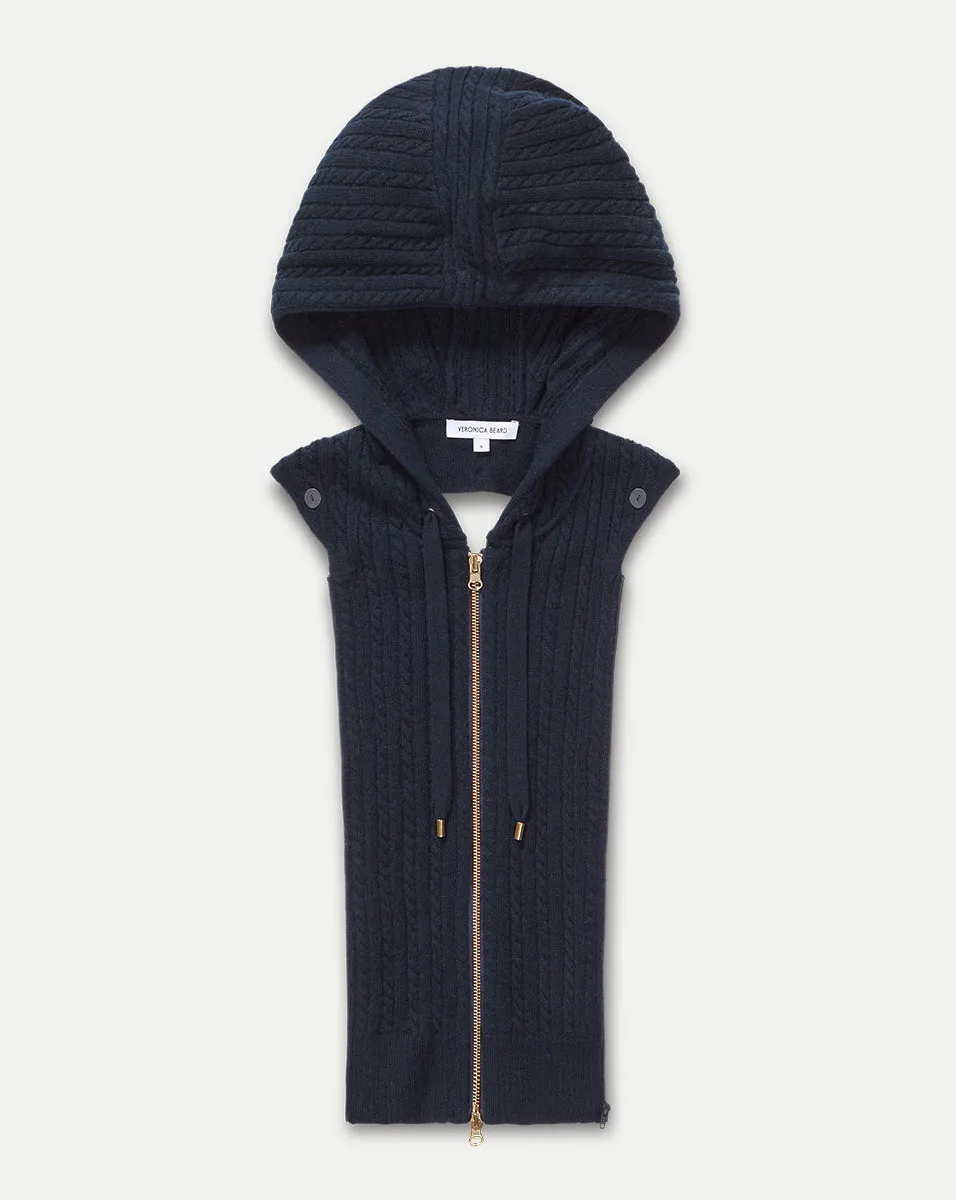 Bunny Cashmere Hoodie Dickey