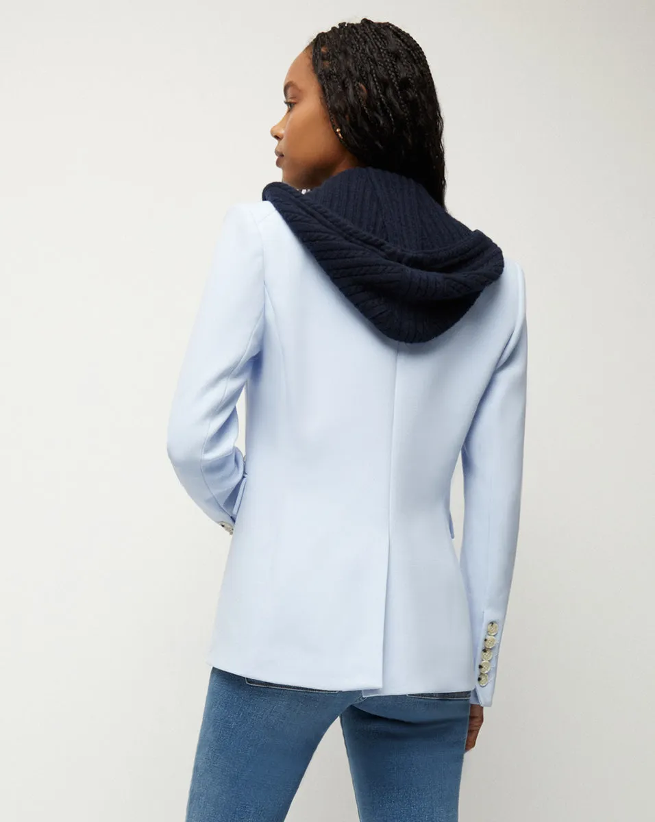 Bunny Cashmere Hoodie Dickey