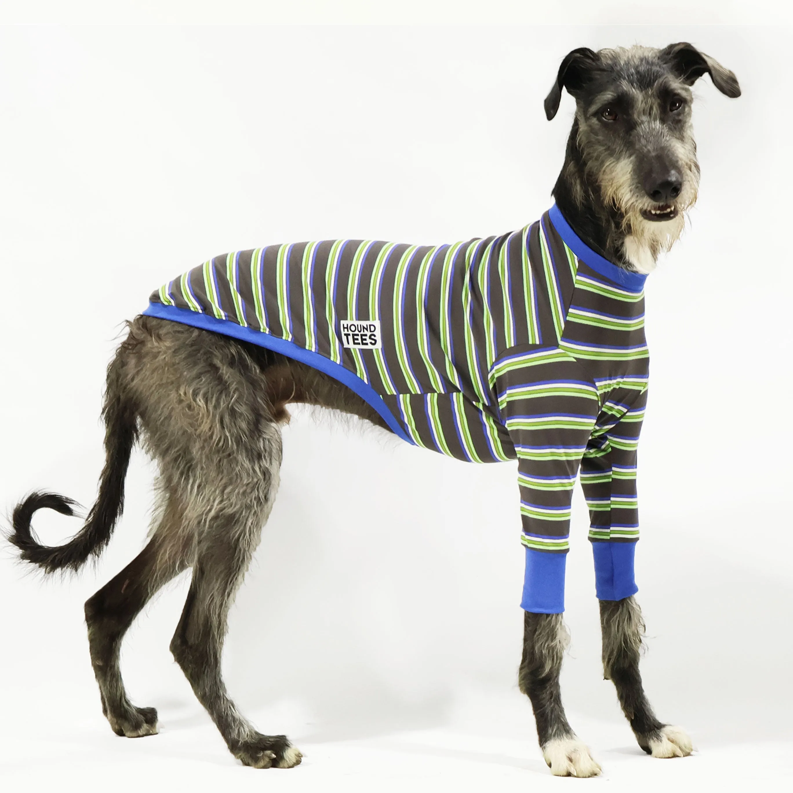 Bush Whacker Greyhound Long Sleeve Hound-Tee