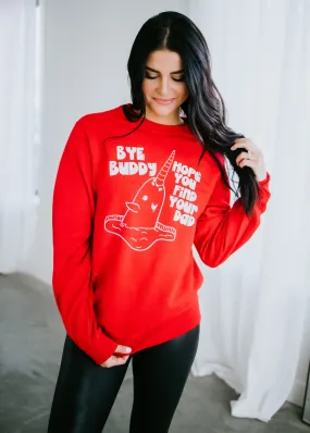 Bye Buddy Graphic Sweatshirt