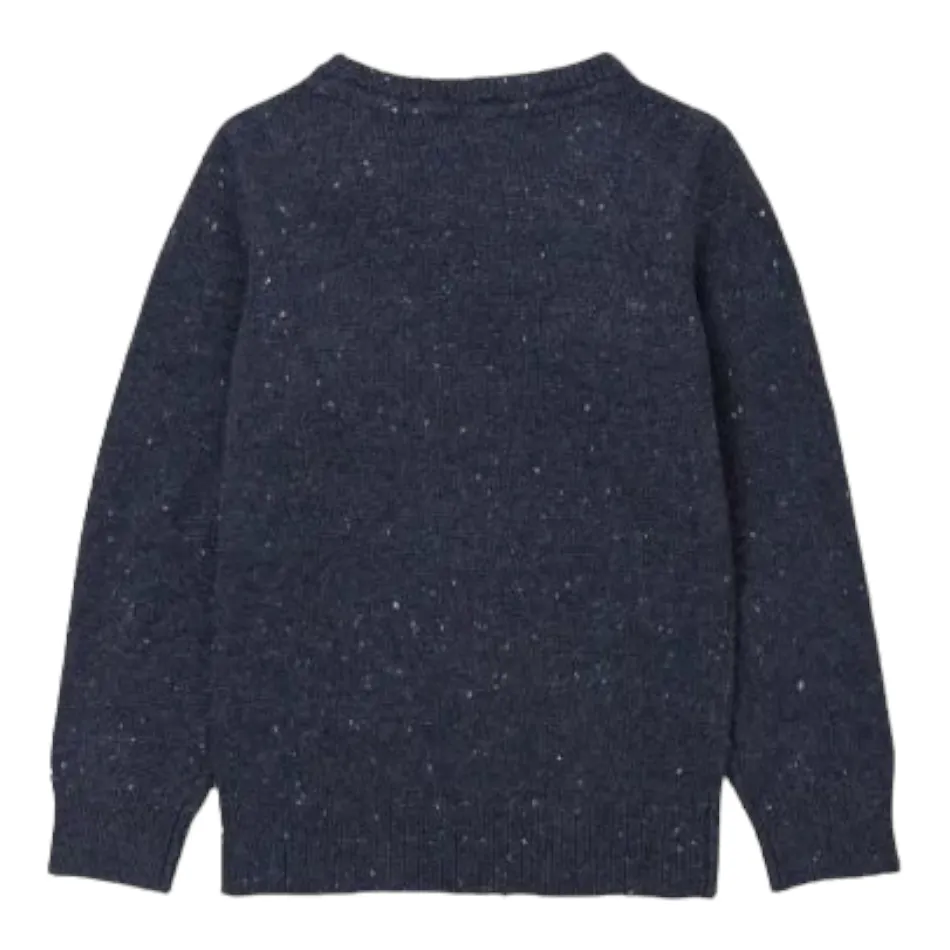 C&A Long Sleeves Knitted Sweater With Pom Pom Detail - Polar Bear