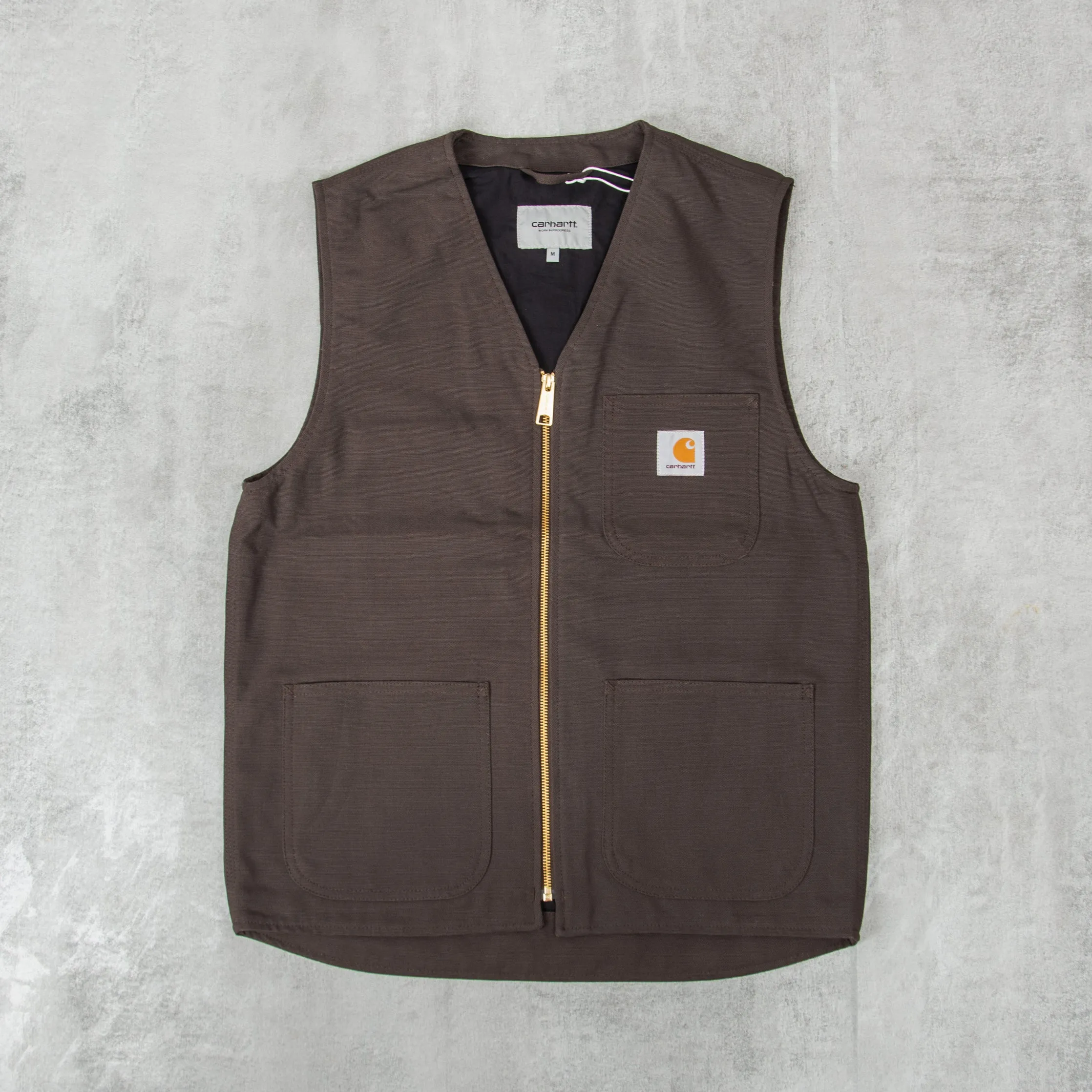 Carhartt WIP Arbor Vest Rigid - Tobacco