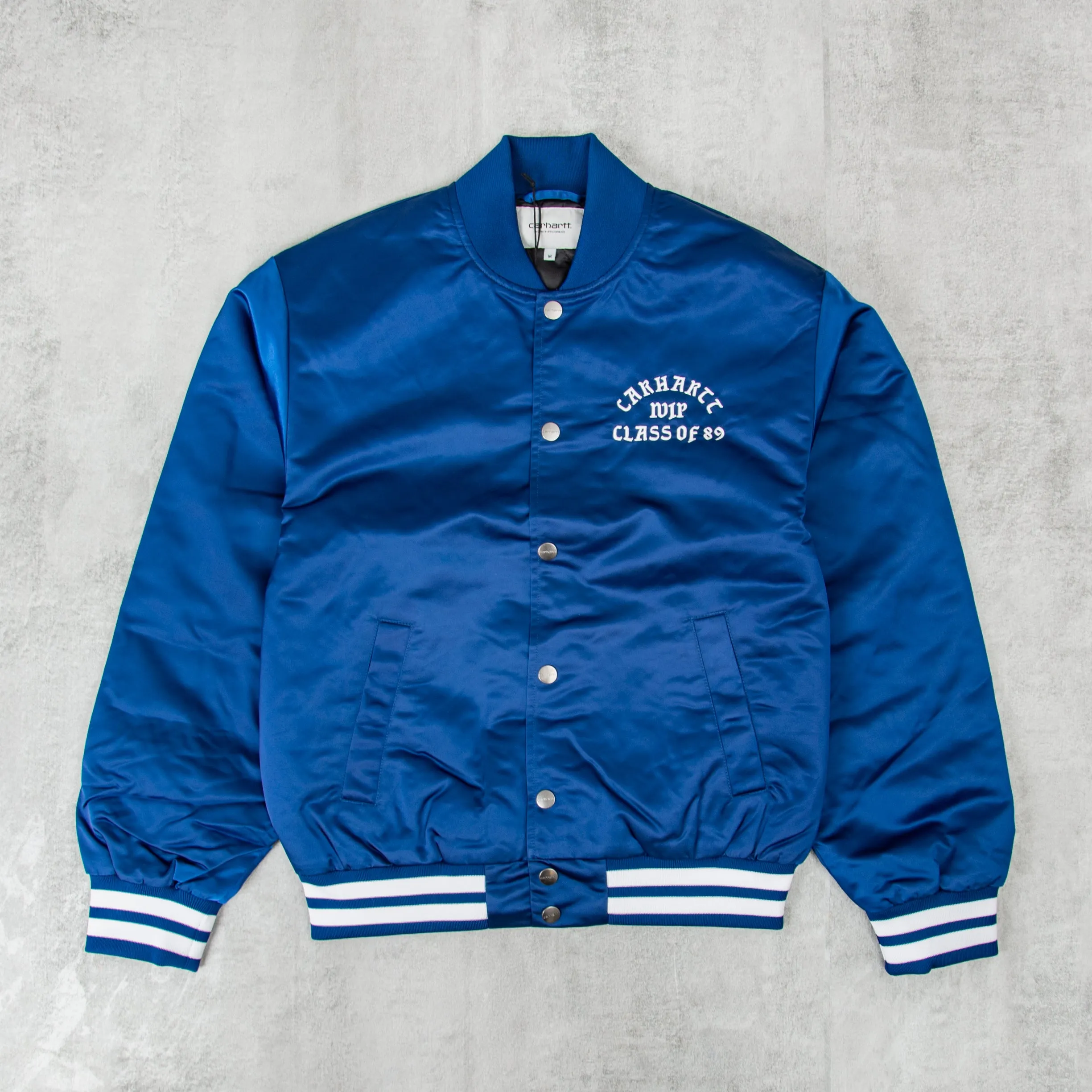 Carhartt WIP Class of 89 Bomber - Elder / White