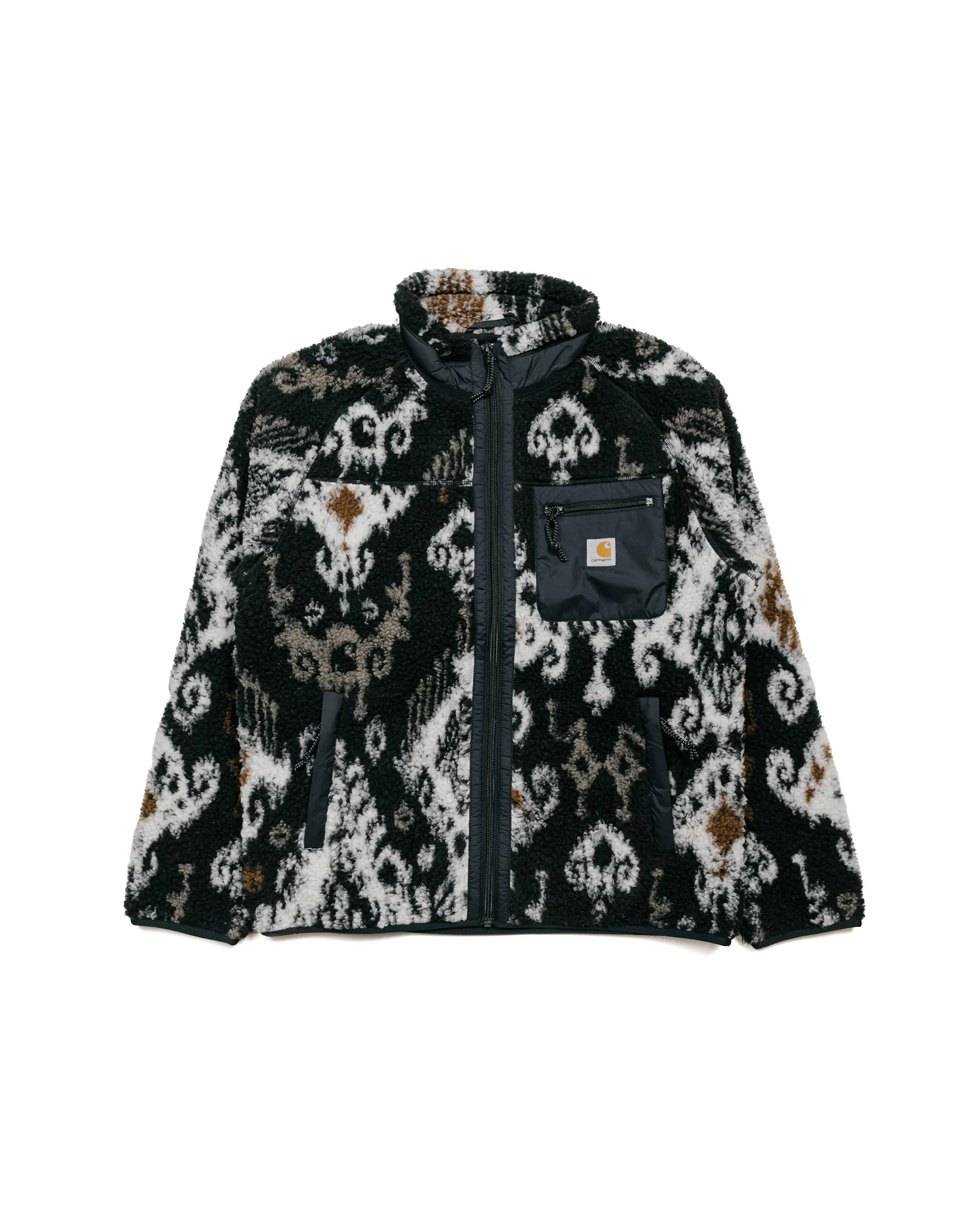 Sure! Here’s an optimized title for the product:

**Carhartt W.I.P. Prentis Liner - New Jacquard Black Design - Stylish and Versatile Outerwear**

Let me know if you need any further assistance!