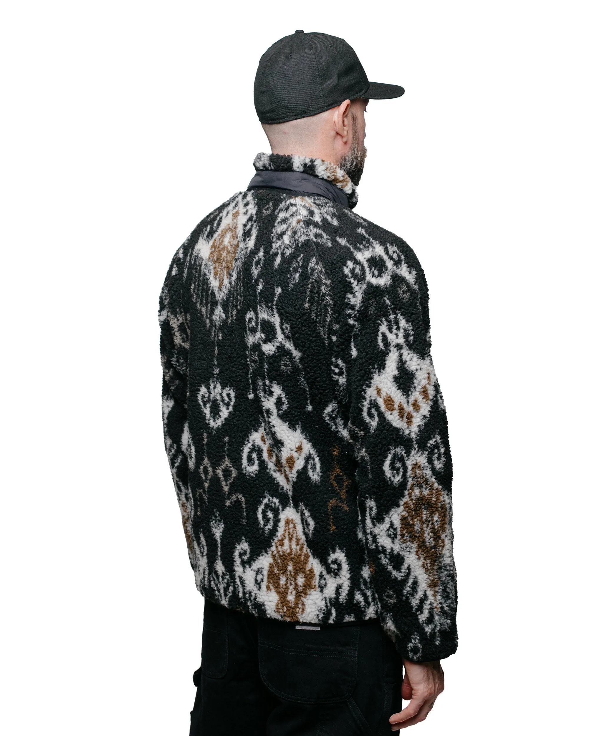 Sure! Here’s an optimized title for the product:

**Carhartt W.I.P. Prentis Liner - New Jacquard Black Design - Stylish and Versatile Outerwear**

Let me know if you need any further assistance!