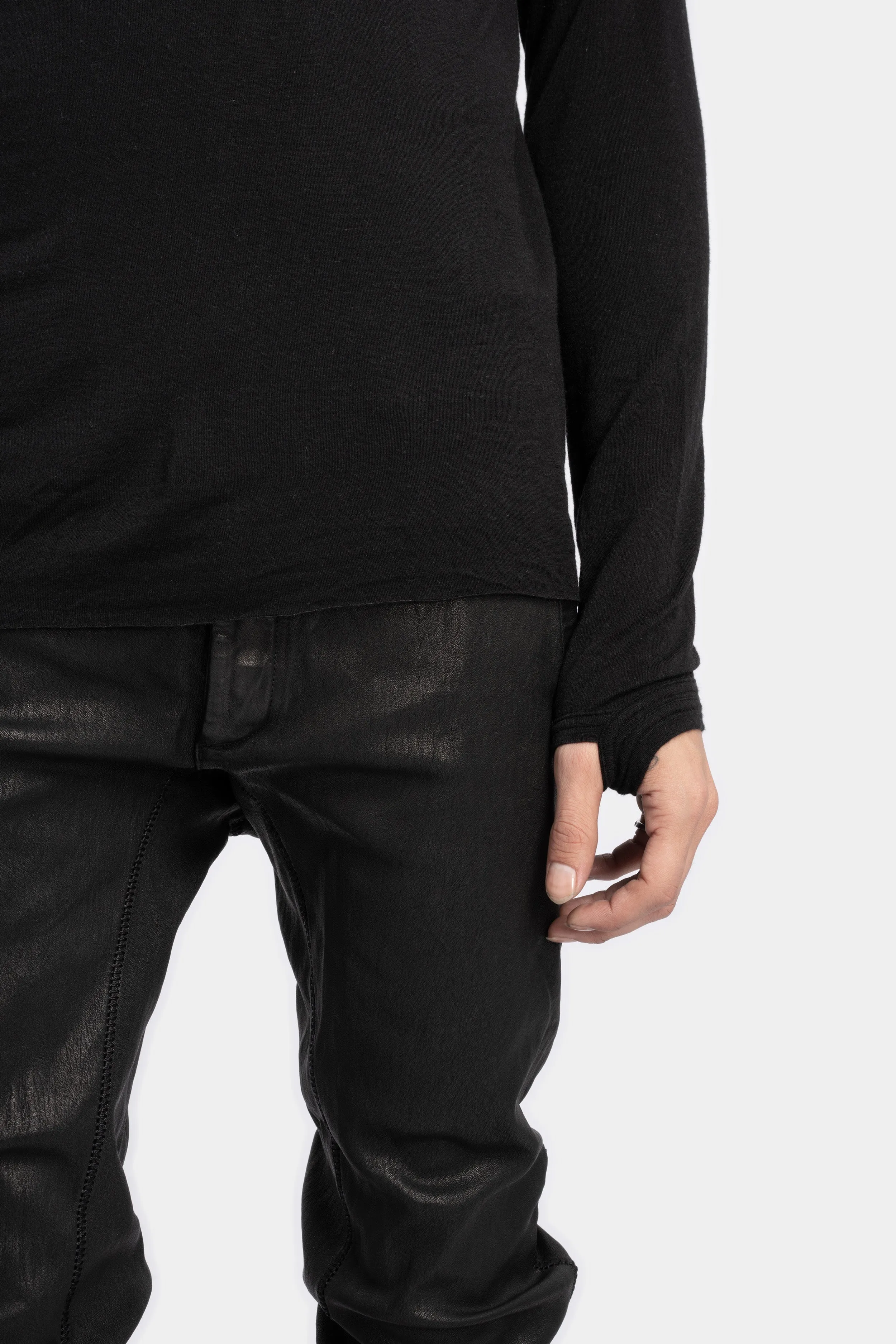 Cashmere blend long sleeve T-Shirt